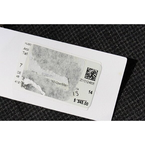 New - sz 14 - Boss Hugo Boss Women's "Tafena" Tailored Suiting Trousers, Wool - Picture 13 of 16